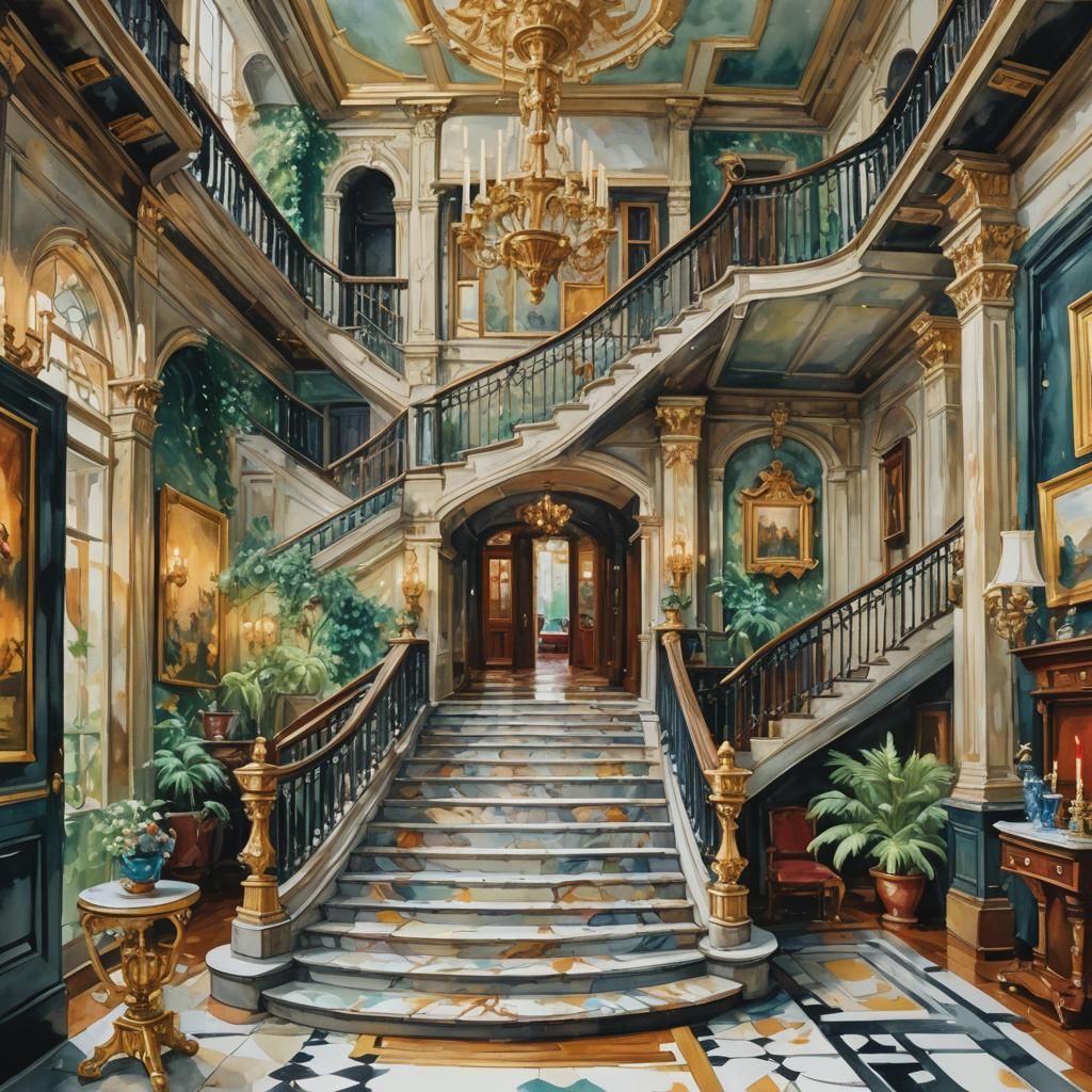 Strange Mansion: The Entry