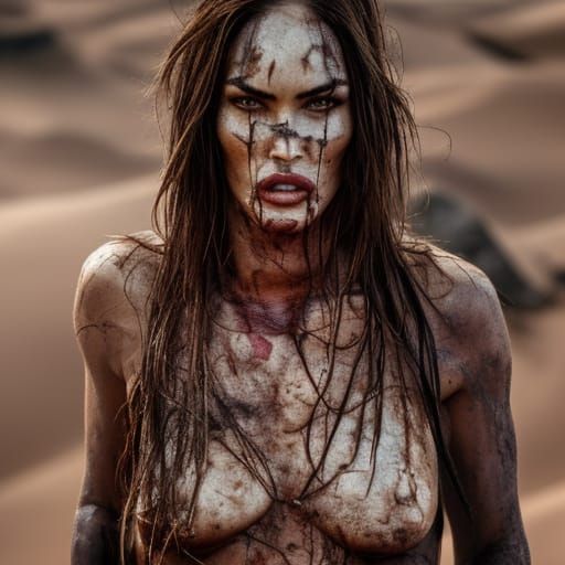 Megan Fox in zombie apocalypse