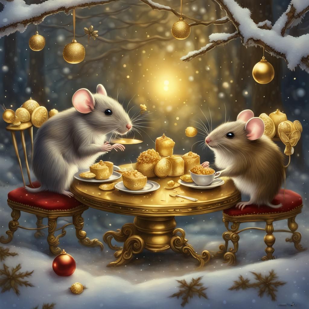 Mice Dining