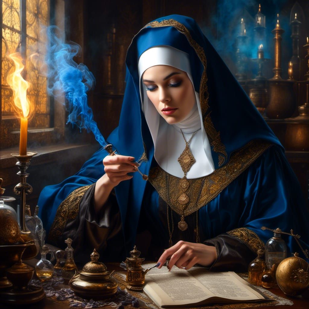 Messing with the incense