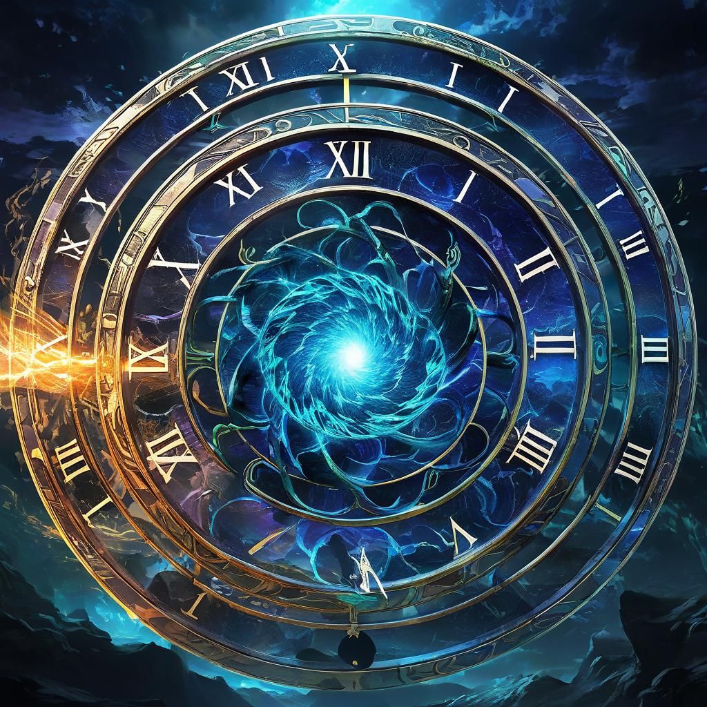 Mysterious Time Vortex