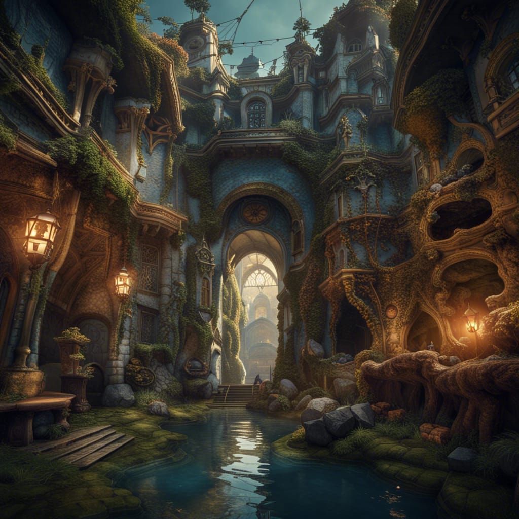 King Arthur and Knights: Detailed Fantasy Concept Art