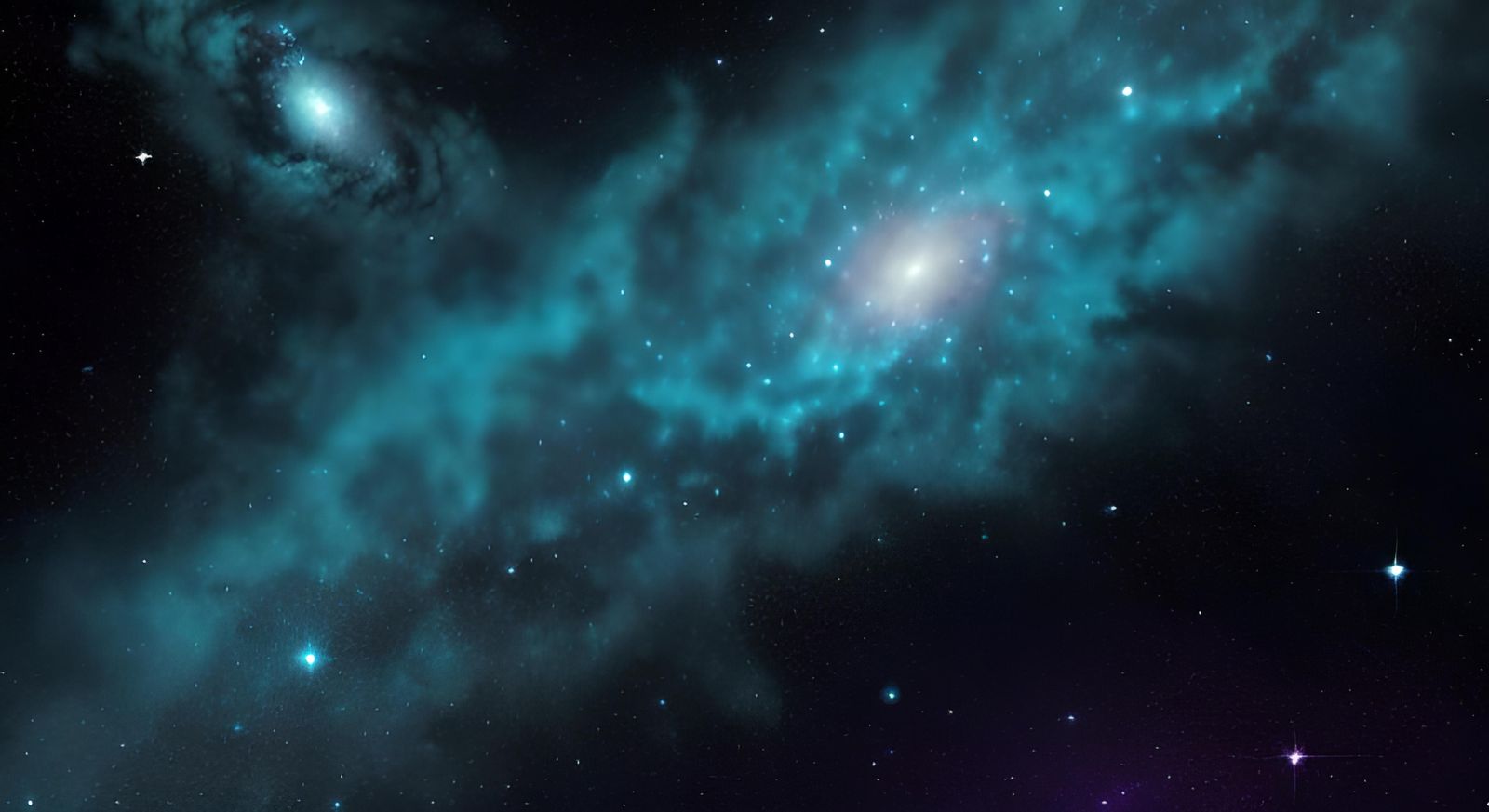 Starry Void: A Dark and Lifeless Expanse