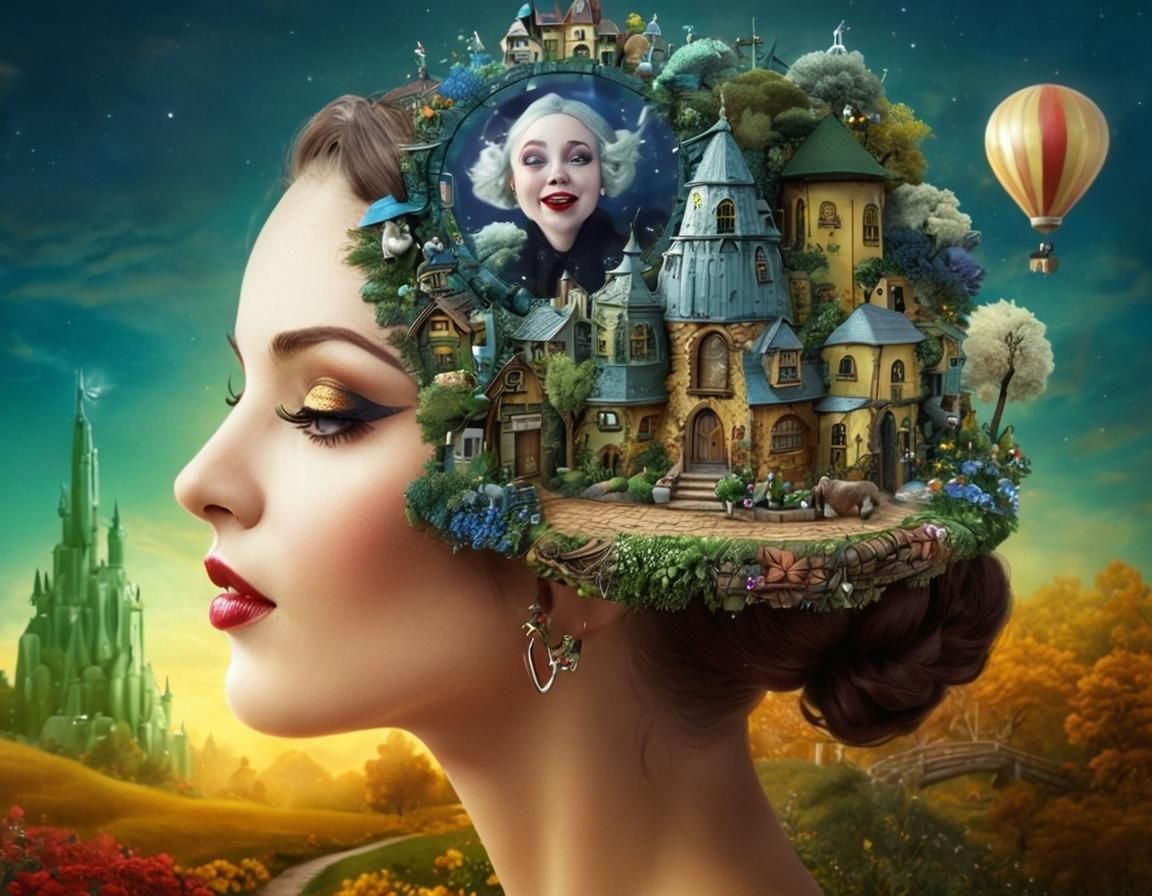 Alice, With Oz Forever In Her Mind