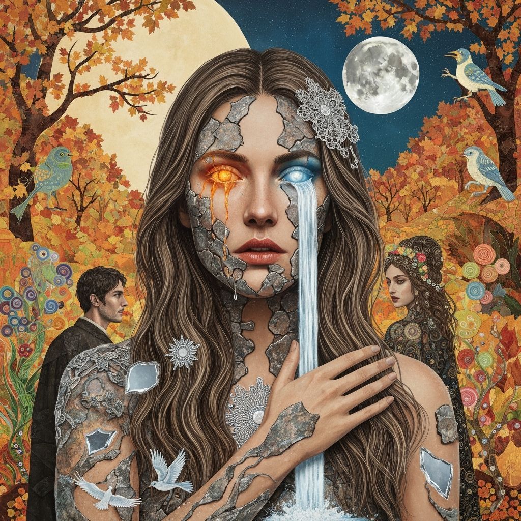 Cosmic Woman of Nature and Spirit