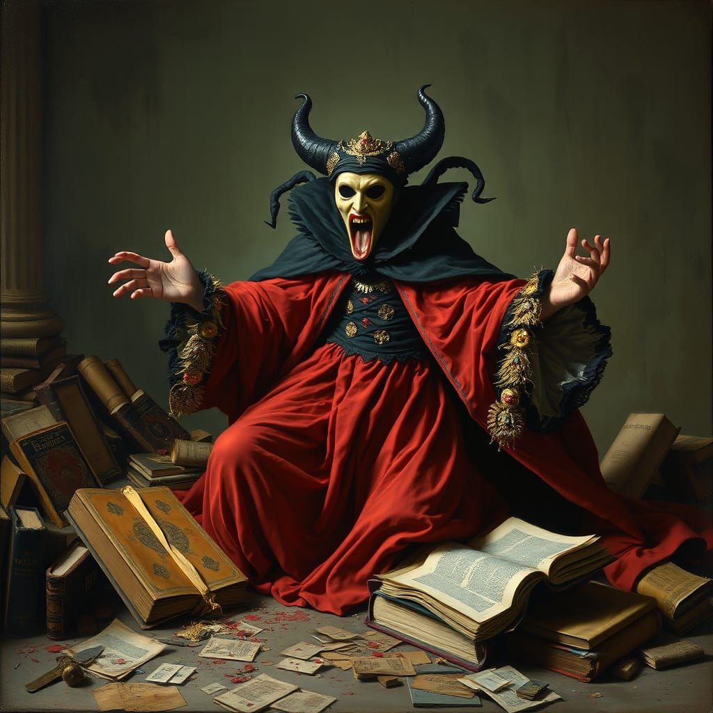 Vampire's Masquerade: An Avant-Garde Celebration