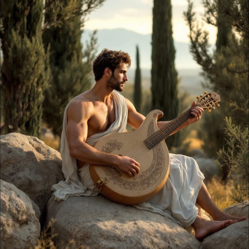 Playing a Lyre? (Really AI?)