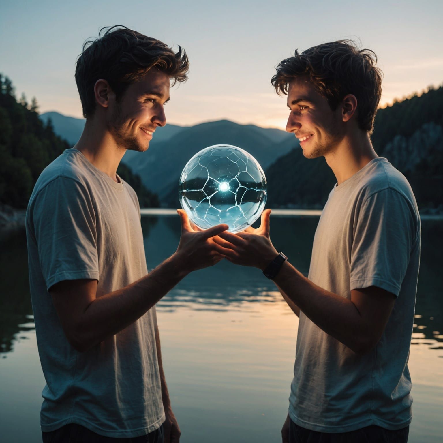 Fractured Friendship: A Symbol of Broken Trust