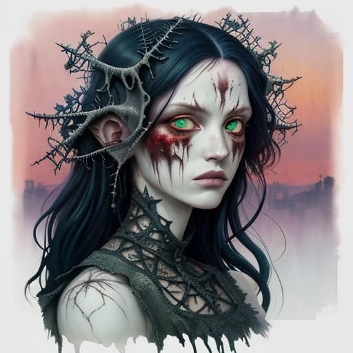 The Witch of the Abandoned Village