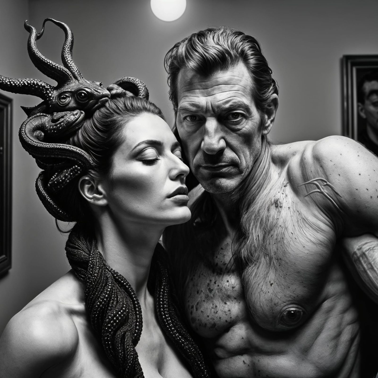 Surreal Portraits of Beautiful People in Bizarre Galaxy