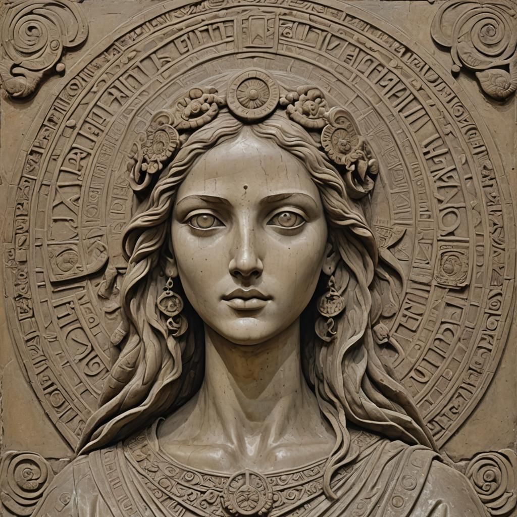 Astarte: AI Interpretation of the Ancient Goddess