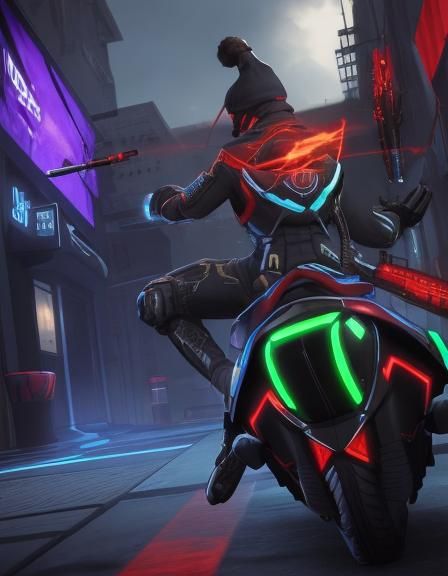 Shadowrun Game Image