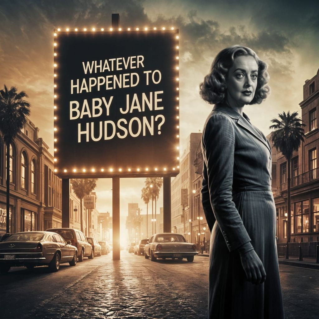 Bette Davis in Classic Hollywood Glamour