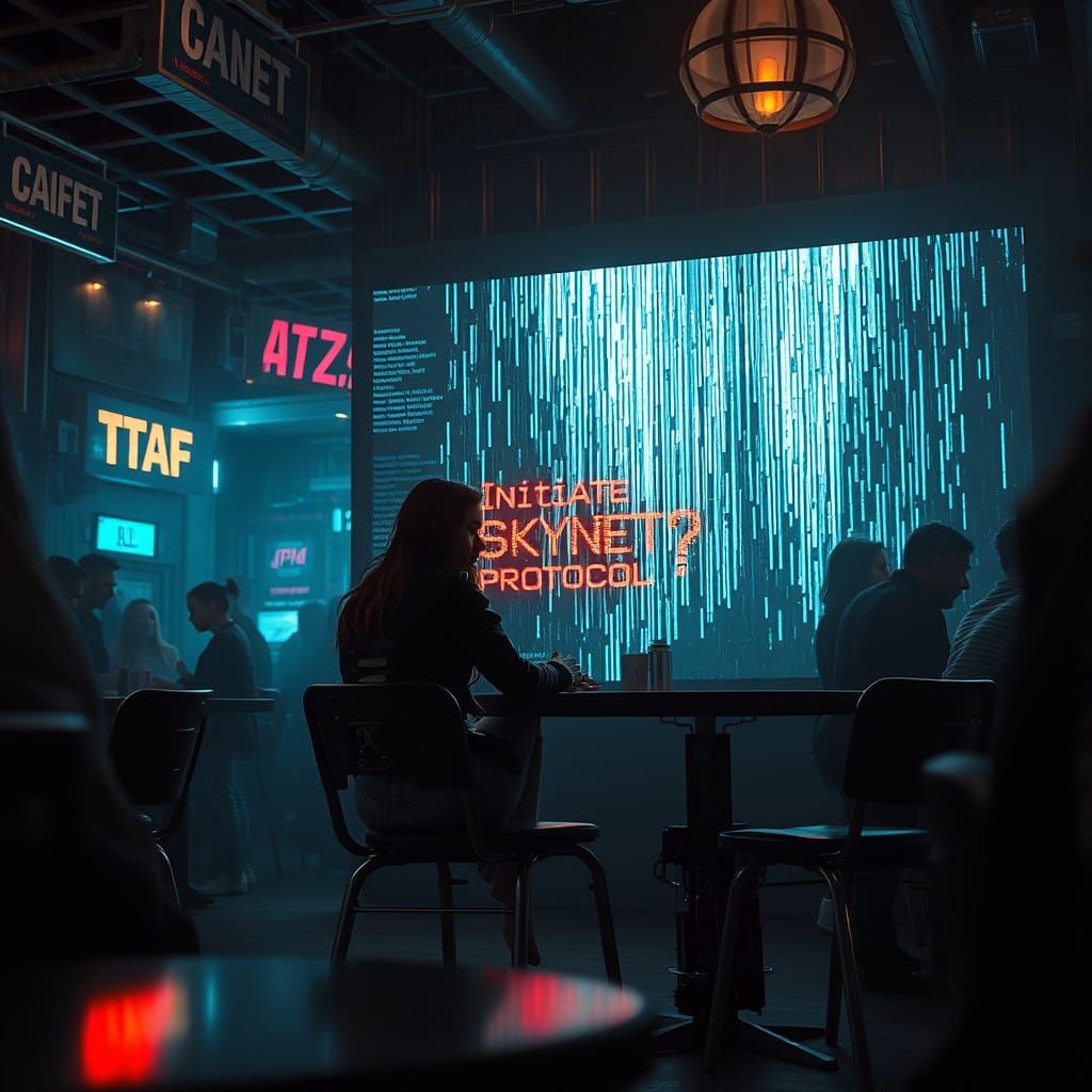 Initiate SKYNET protocol? V3