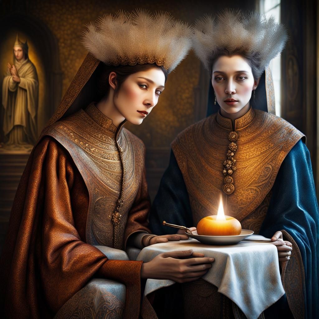 Magical Surreal Biological Prism in Photorealistic Style