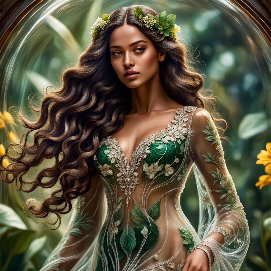 A hyper-detailed, high-definition, macro photograph