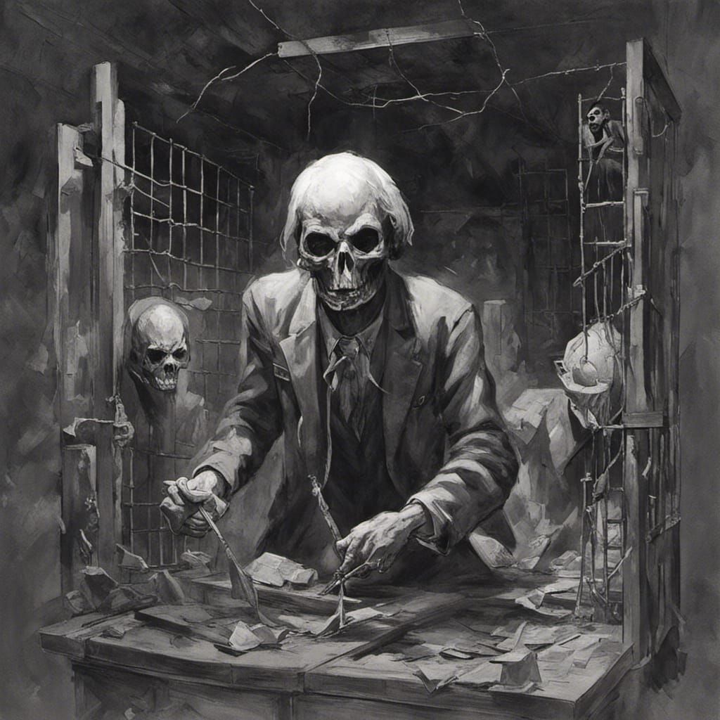 Sinister Escape from the Wage-Cage