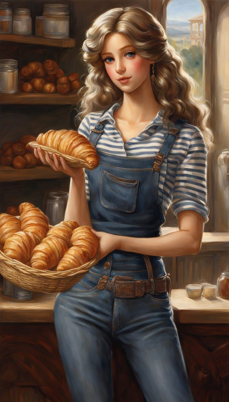 Barbie in a Soft Focus Chiaroscuro Moment