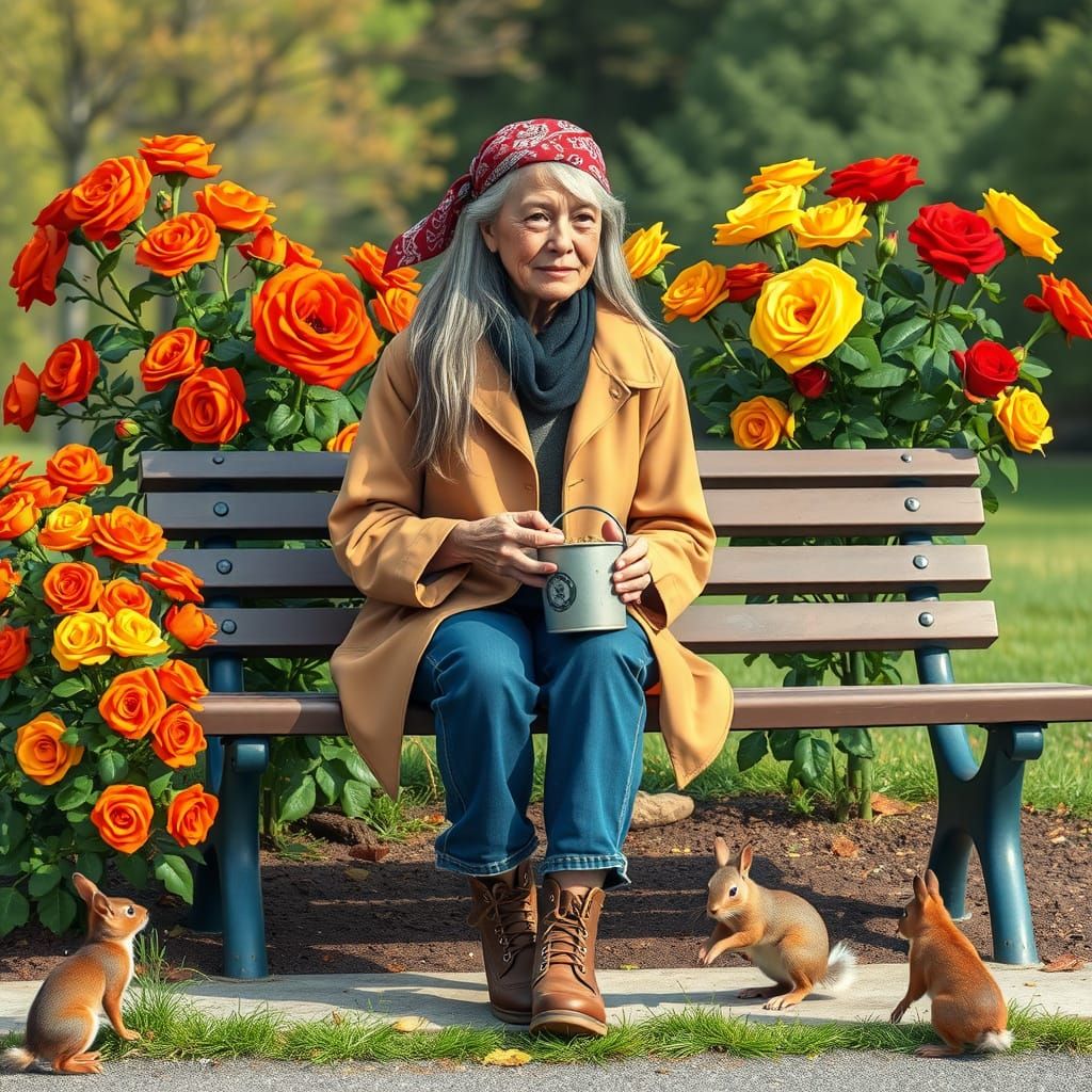 Warm Moments in Vibrant Colors