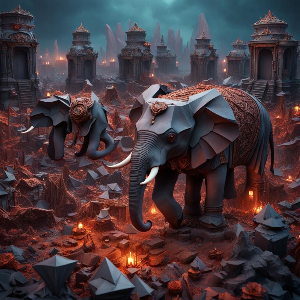 Elephant Graveyard