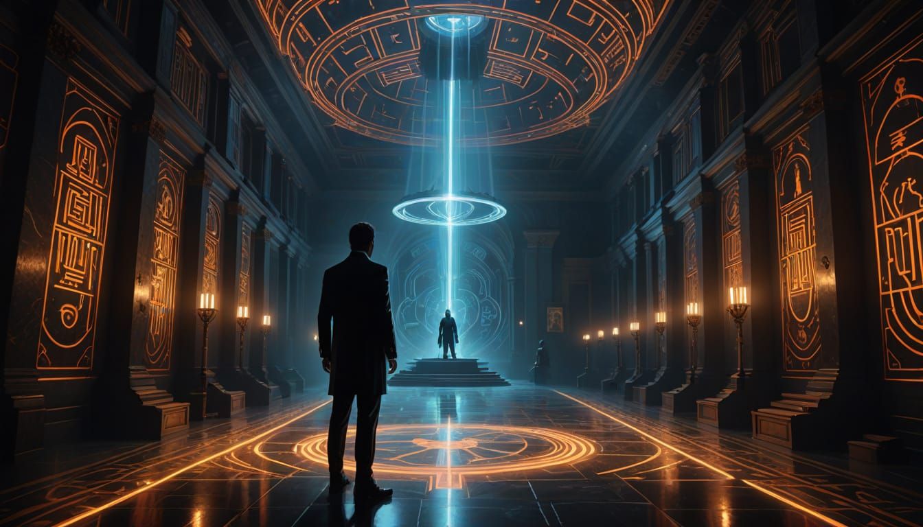 Men in Black: Vatican Chamber Film Still