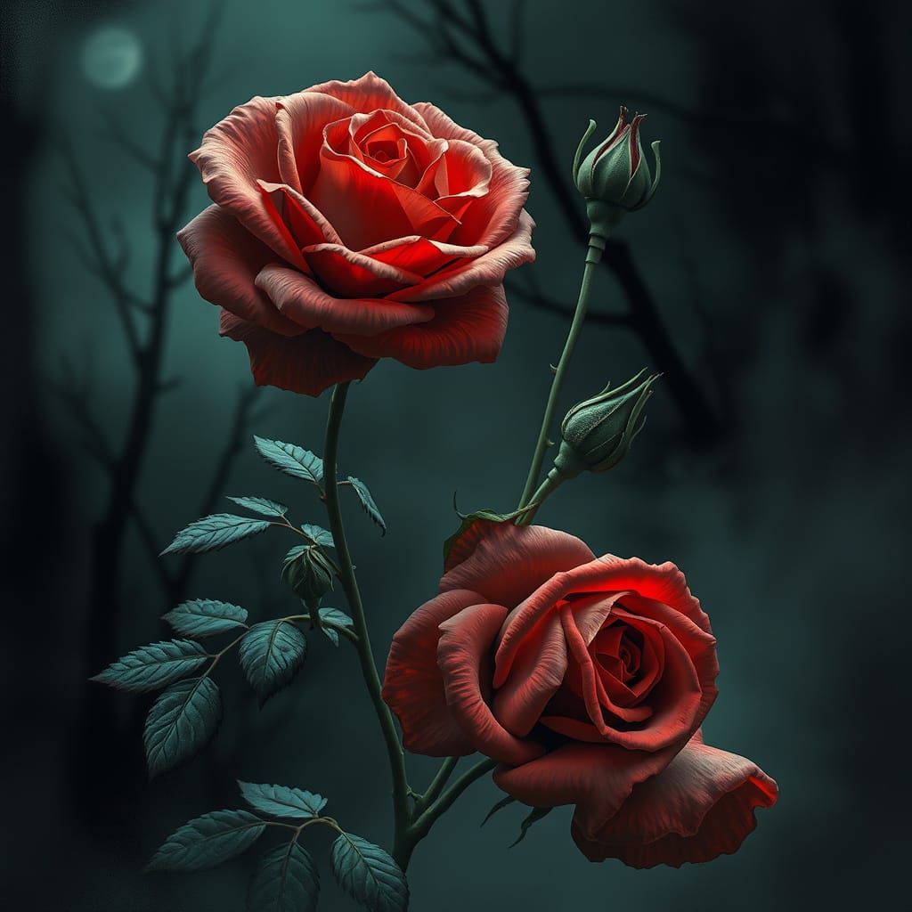 Haunted Roses