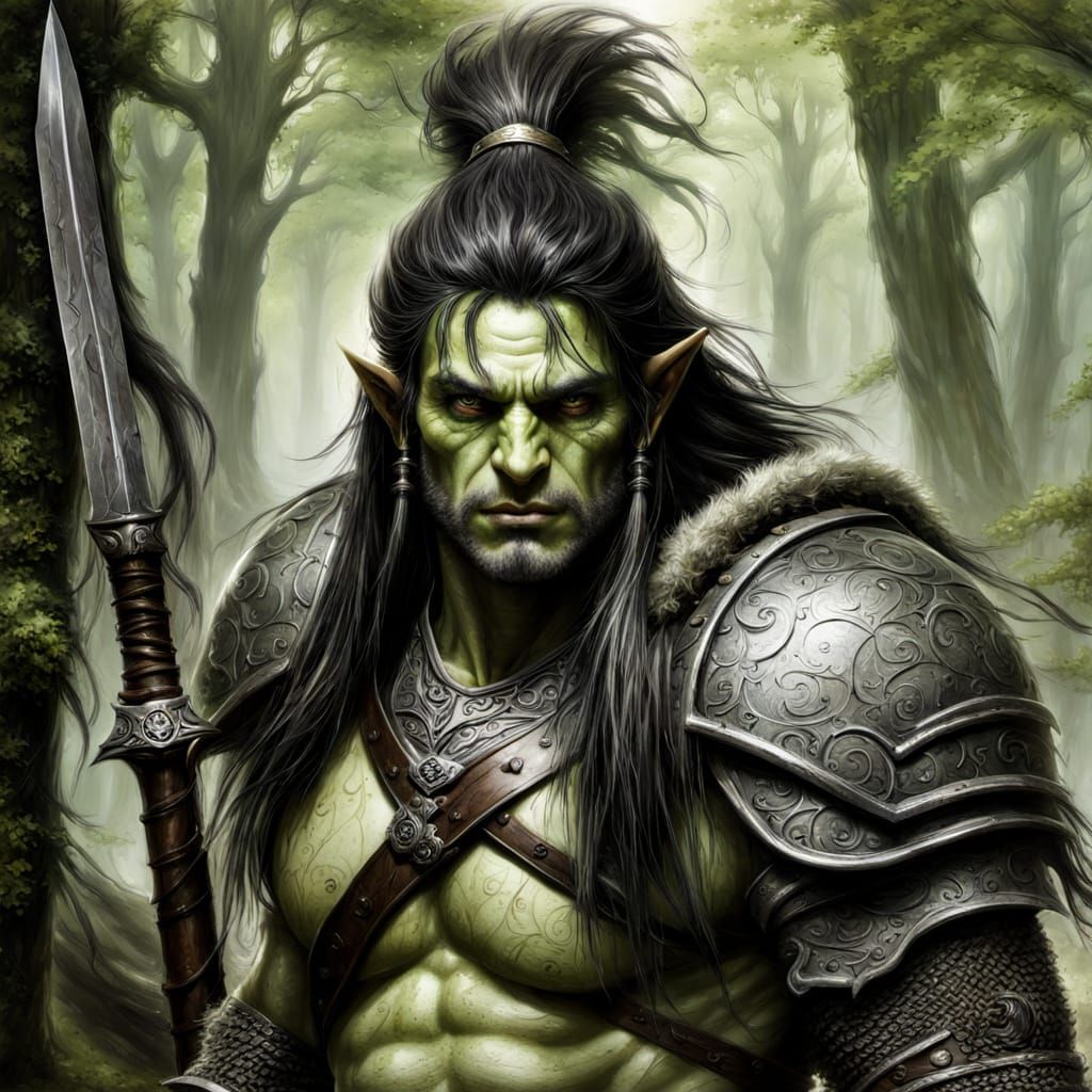 Handsome Orc Warrior