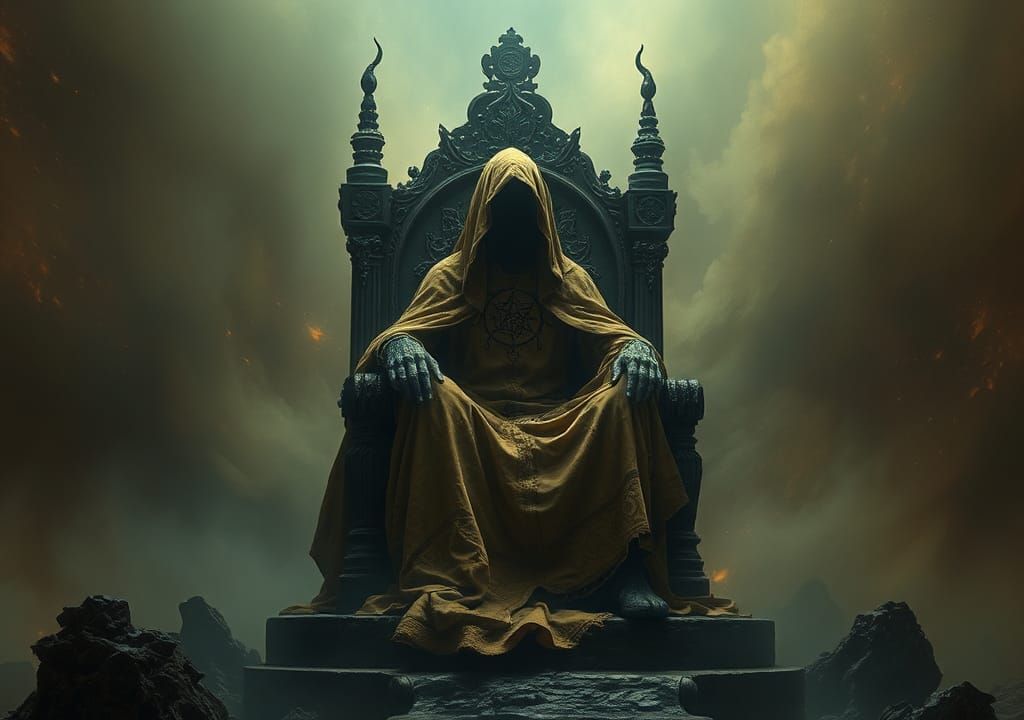 Eldritch King in Yellow: A Dark Gothic Fantasy