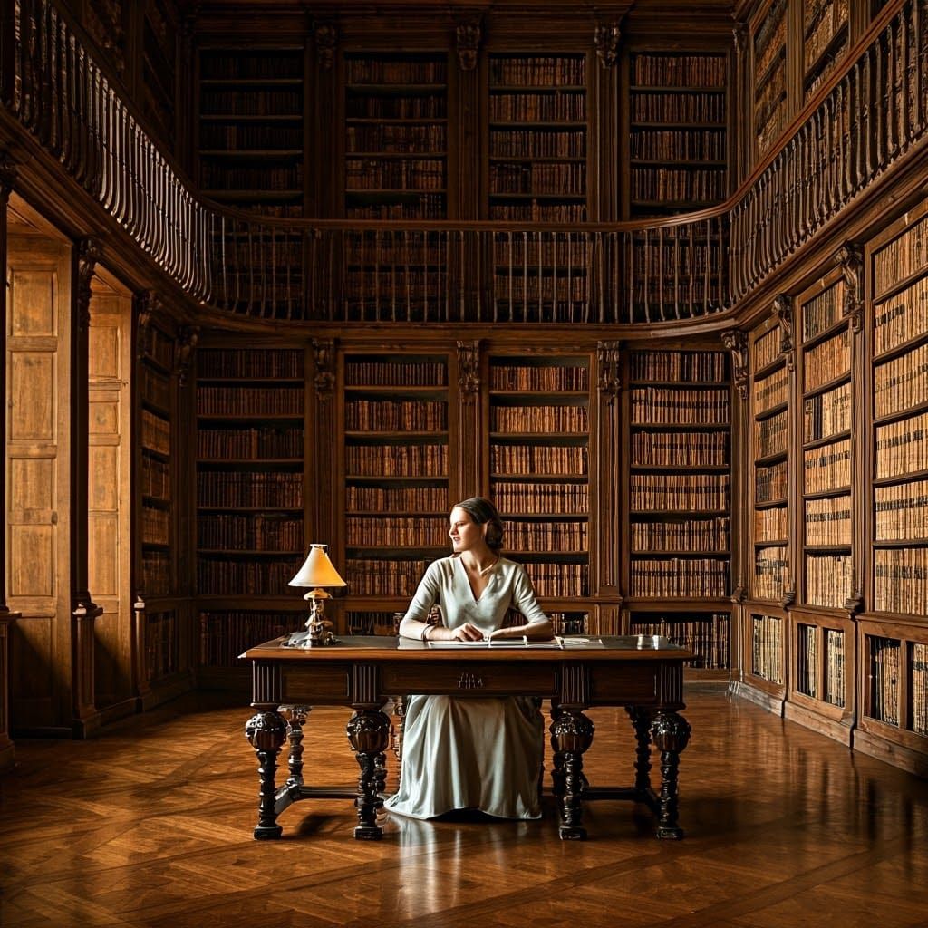 Royal Portuguese Reading Room: A Baroque Vision