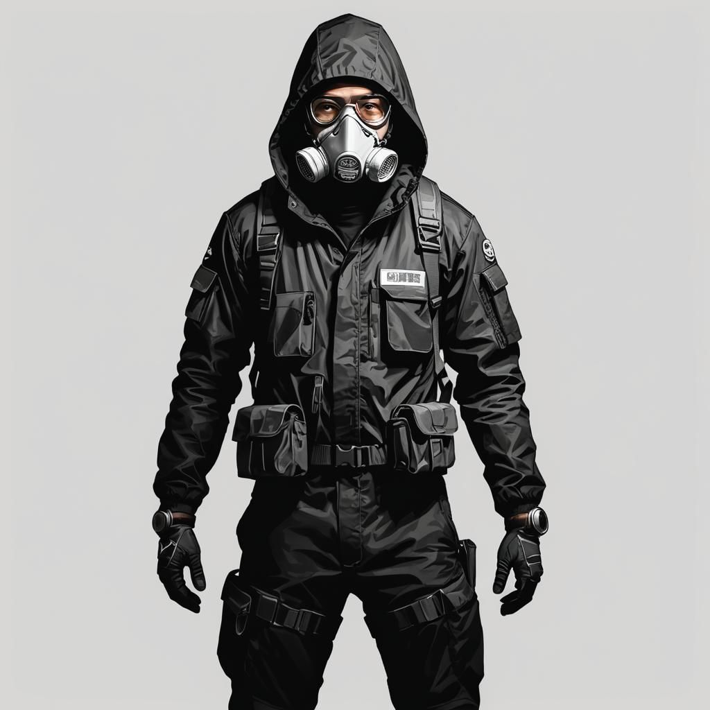 Enhanced Face Quality with Respirator Mask