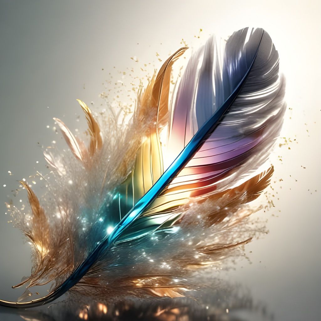 Majestic Thunderbird Feather