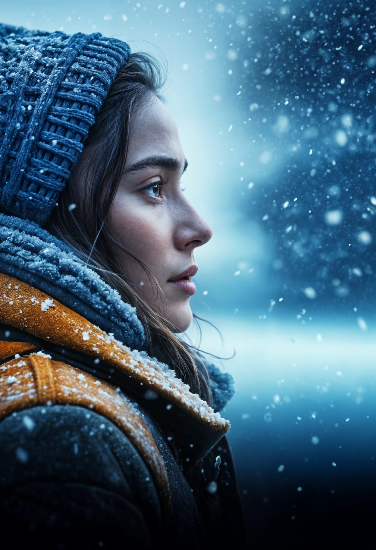 Beauty in the cold 

❄️☃️⛄️