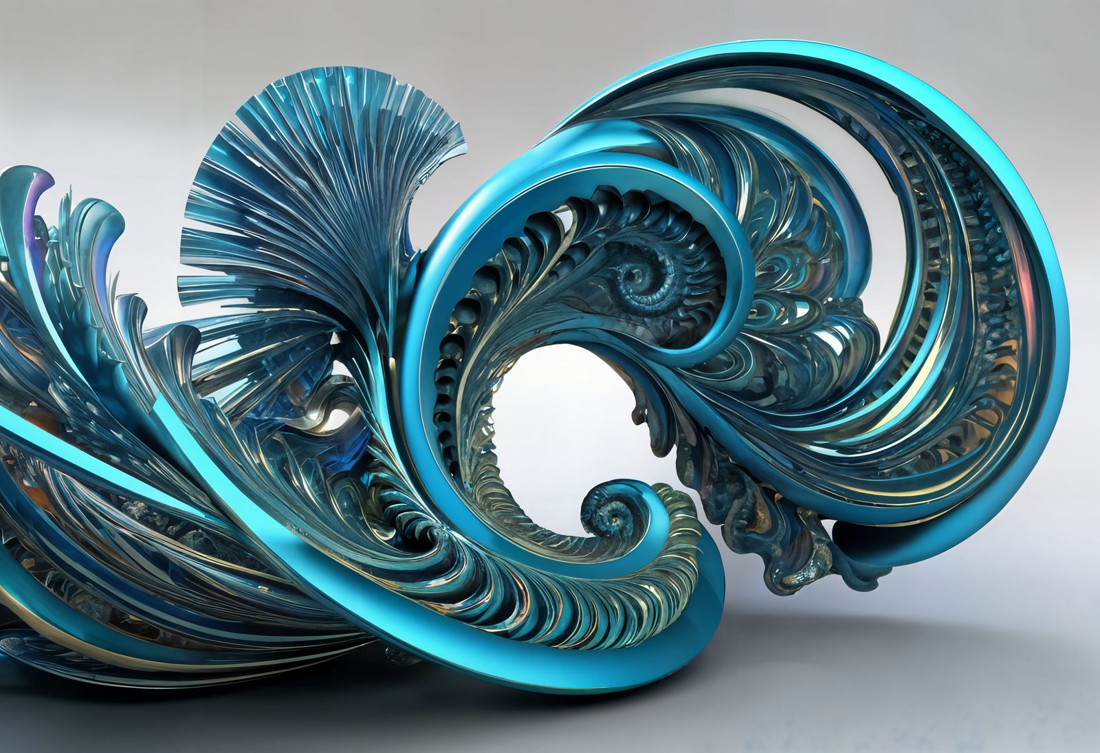 Good Old 3D Fractals...