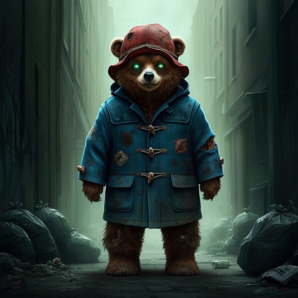 Zombie Paddington Bear