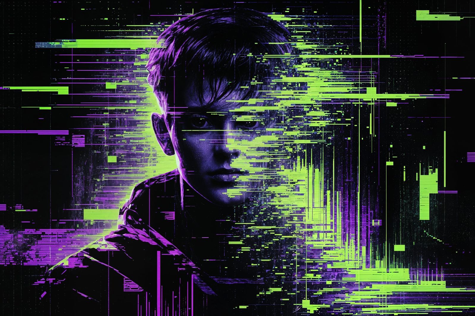 The Glitch-Art Brutalism