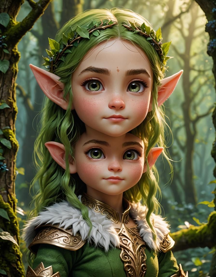 Two headed Elf
