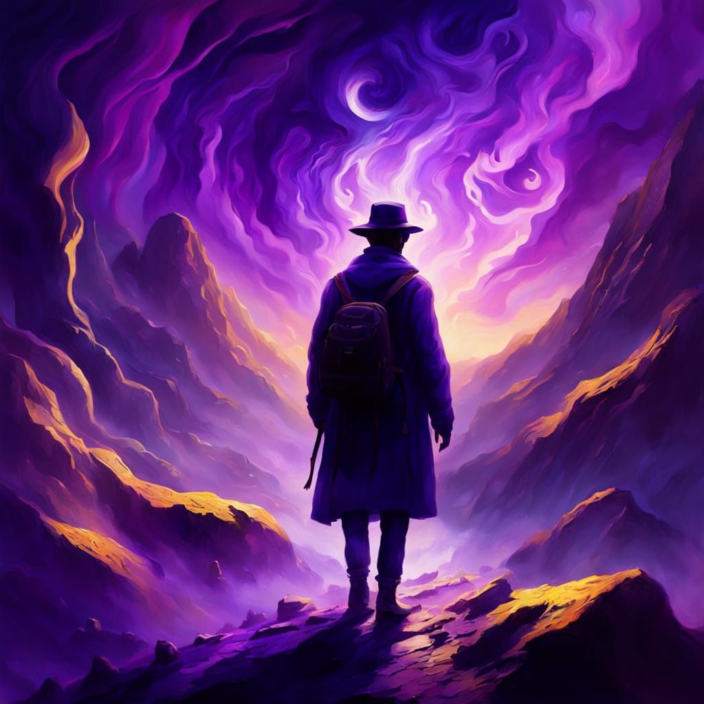 Eerie Surrealist Tour in Dreamlike Painting