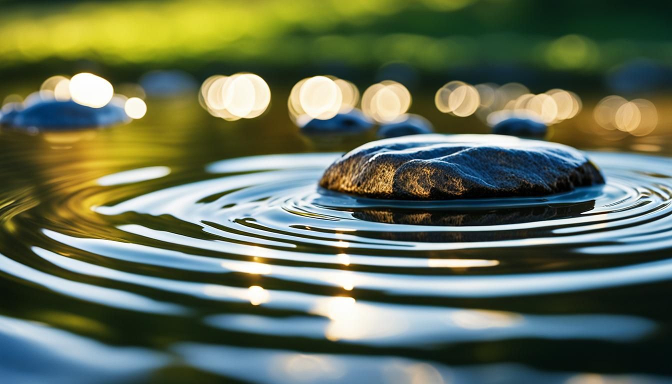Surreal Reflections in Calm Waters