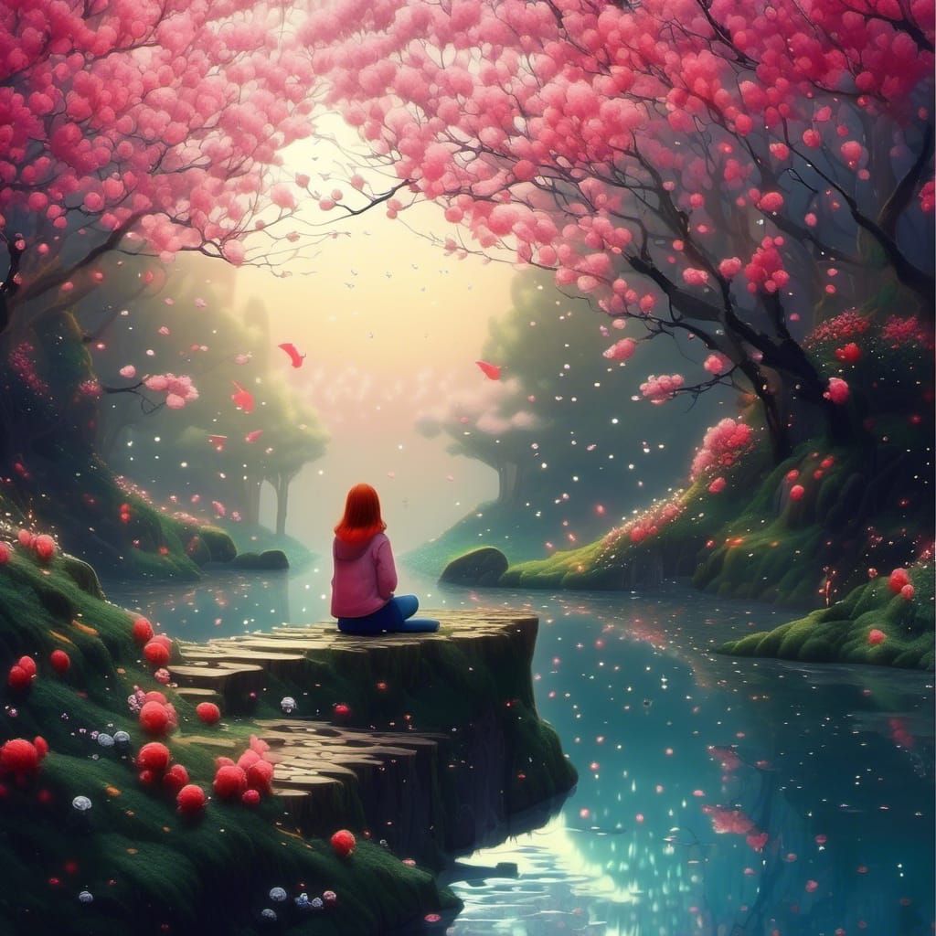 Tranquility (inspired from the creation of BlestDuck24 (@uno...