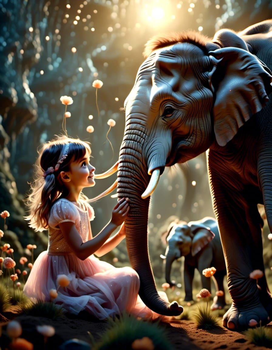 Love For Elephants