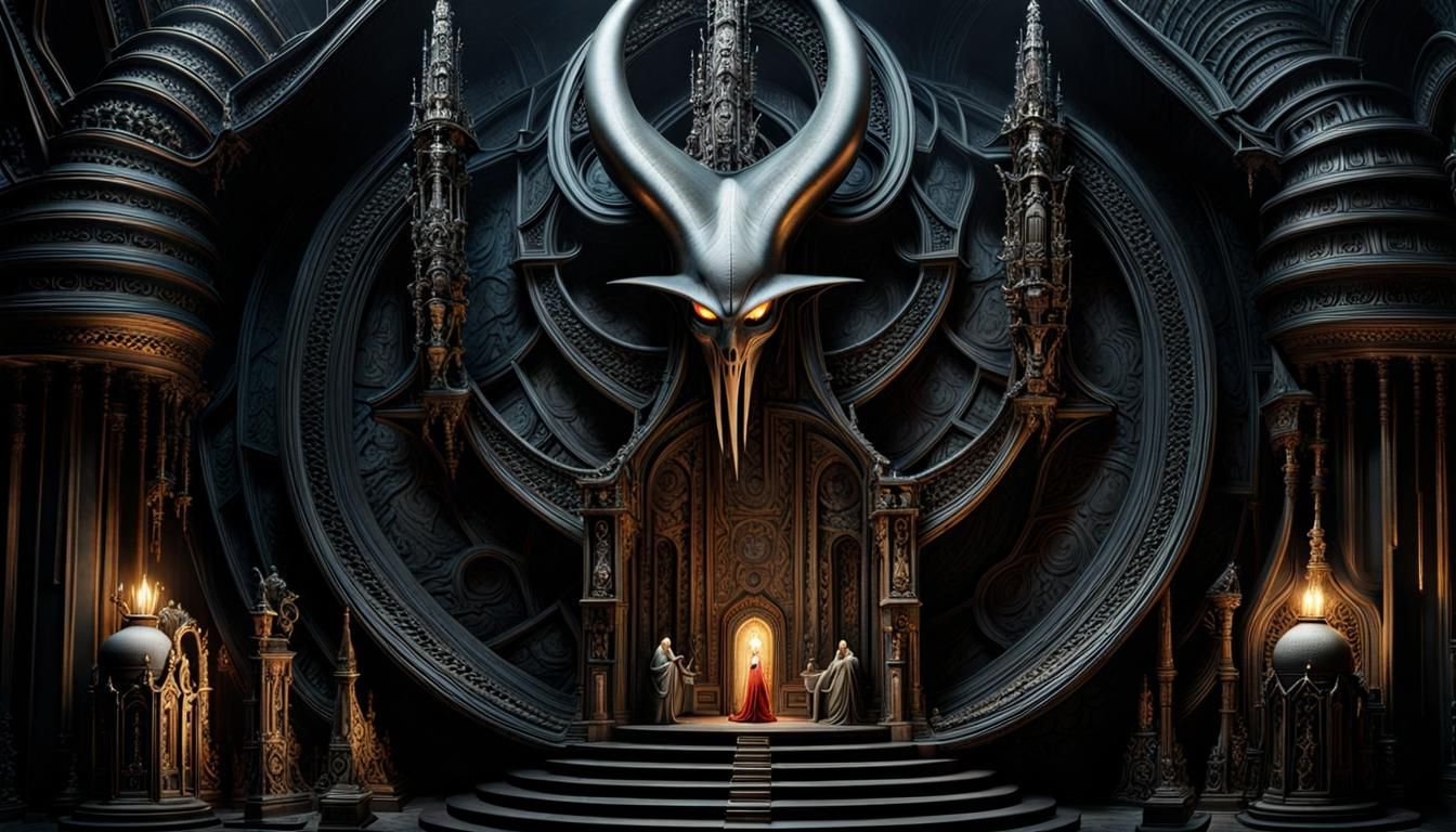 Surreal Horror Witchcraft Through The Ages