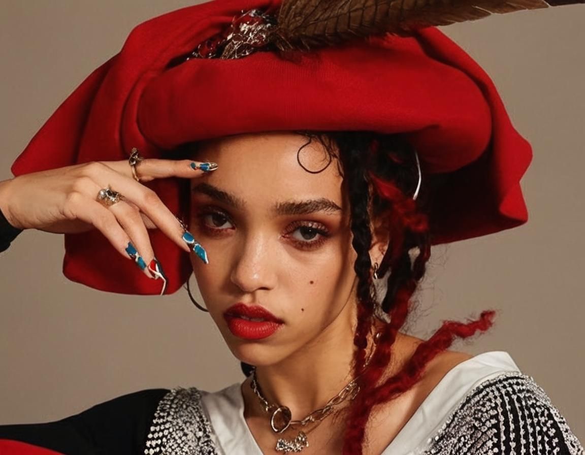 FKA Twig photoshoot