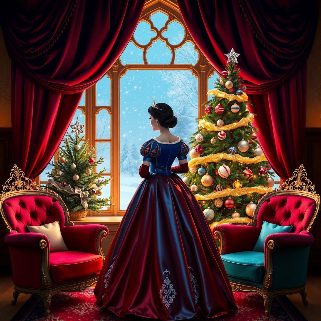 Christmas with Snow 07