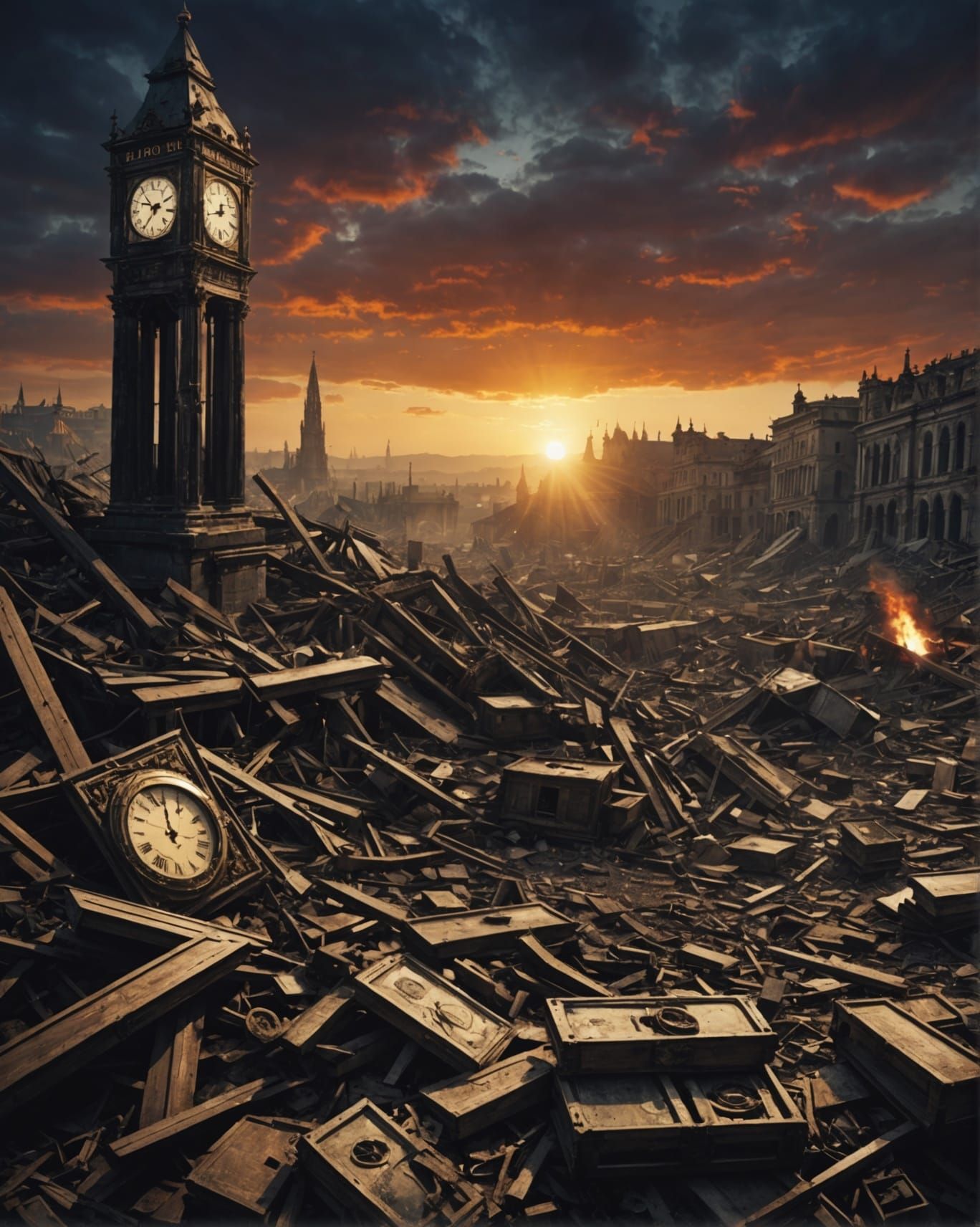 Abstract Representation of Existential Entropy