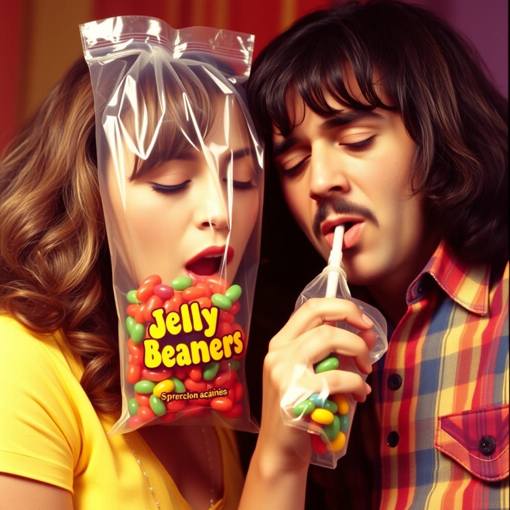 Cheech and Chong Inspired 1970s Scene