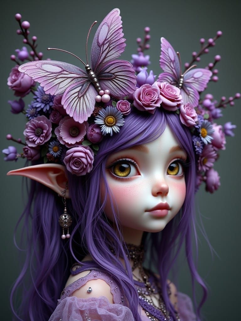 Lavender Fae