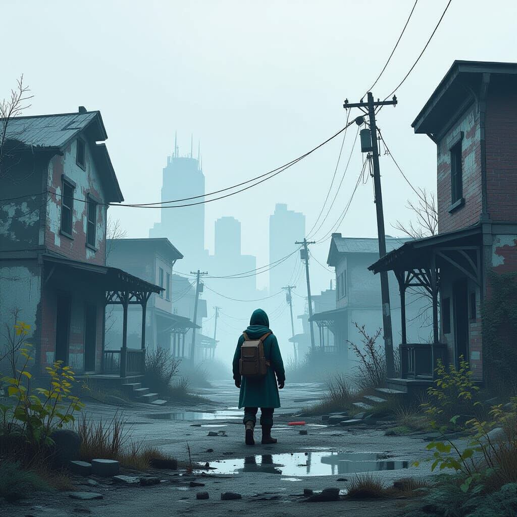 Roblox Forsaken: Post-Apocalyptic Digital Art