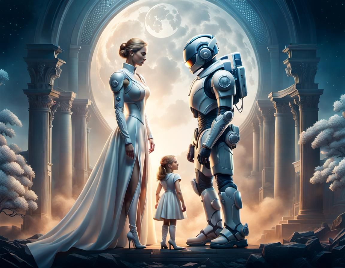 Romeo und Julia: Roboterliebe
Zwei Seelen, Gegensätze verein...