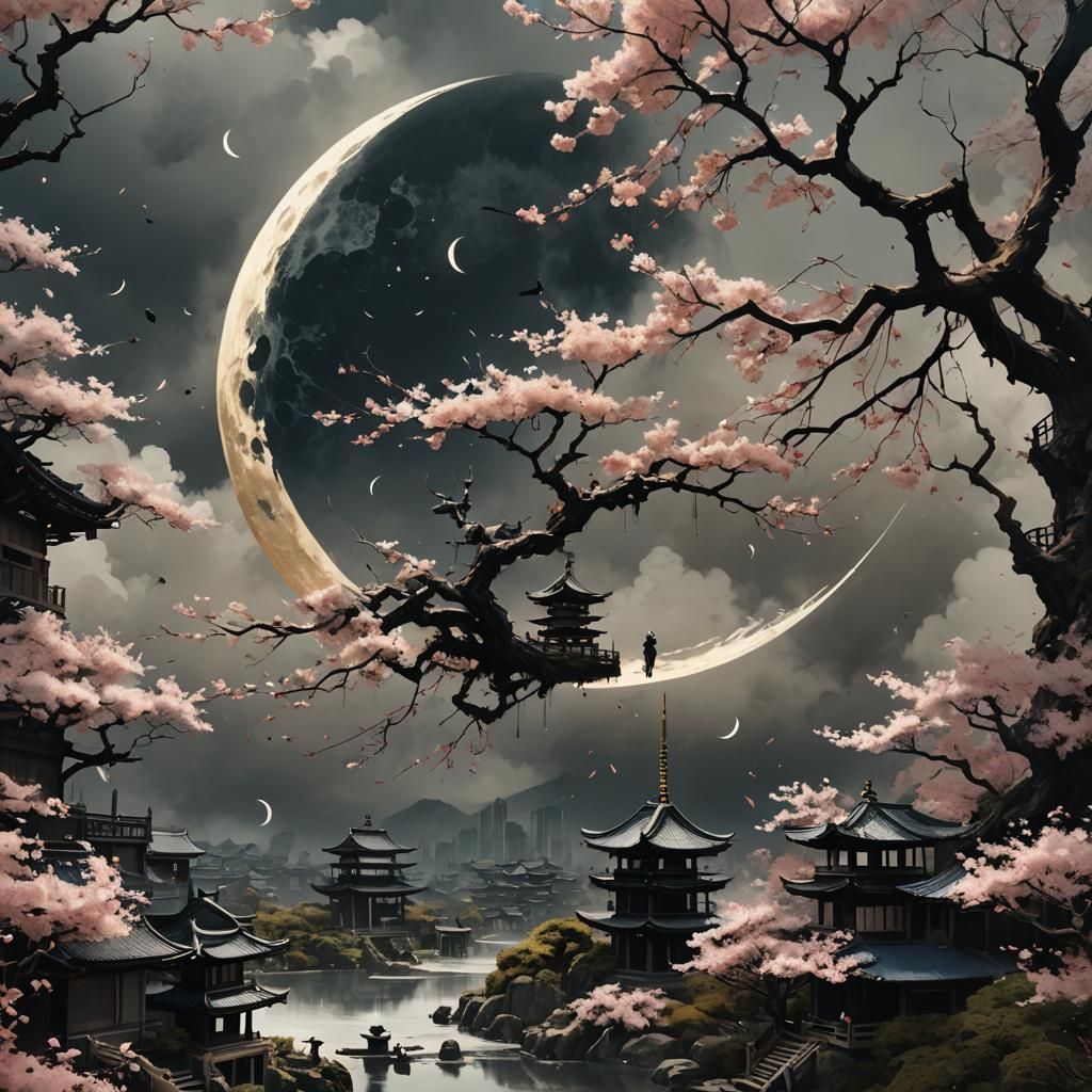 Four Seasons Blend in Post-Apocalyptic World