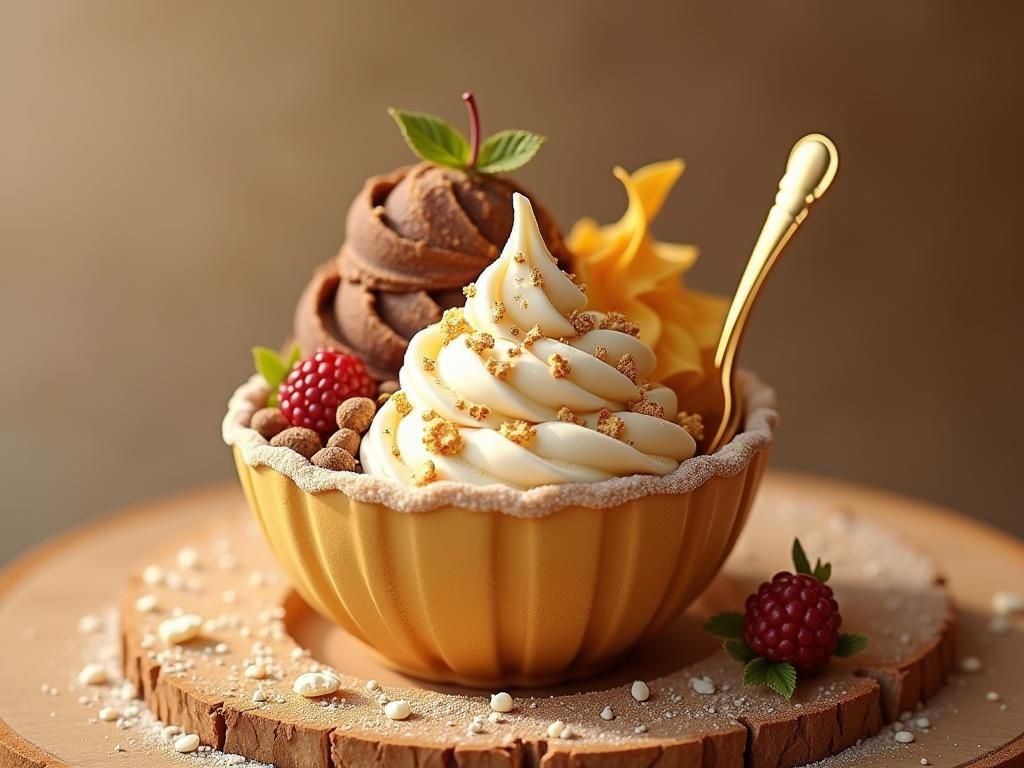 Fusion Dessert Cafe: Thai Ice Cream Concept